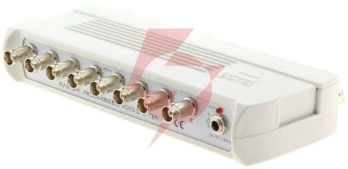 Rozgałęźnik wideo rv-8/16pr
