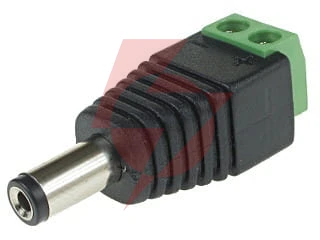 Szybkozłącze s-55 wtyk zas. dc 2.1/5.5