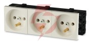 Gniazdo 3m elektryczne potrójne