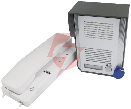 Domofon eura adp-41a3 1-rodzinny z czytnikiem rfid (rl-3203id)