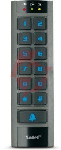 Satel klawiatura z czyt. acco-scr-bg