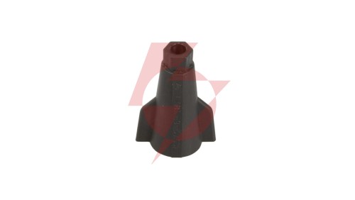 Złączka skrętna uniwersalna 1-6mm2 ZSE 1-1.0/6.0 czarna 43814207 /100szt./