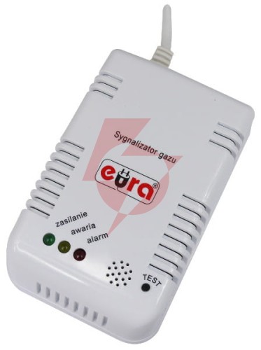 Czujnik eura gazu ziemnego, lpg gd-00a2 (gs-860); 9595