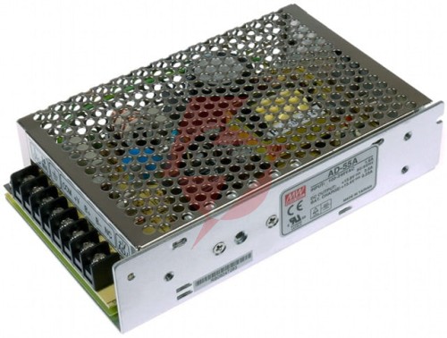 Zasilacz buforowy impulsowy mean well ad-55a 13,8v/3,5a