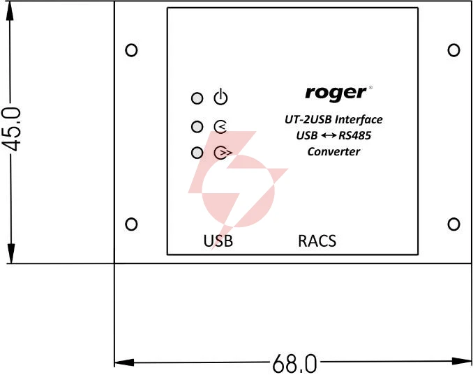 Interfejs roger ut-2 usb