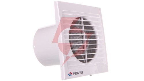Wentylator łazienkowy fi 100 230V 14W 95m3/h 35dB z wyłącznikiem czasowym (STYL WC) 100ST