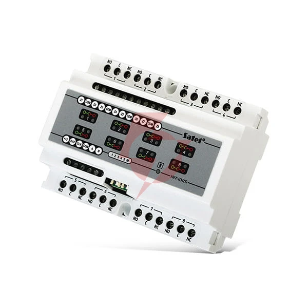 Satel ekspander wej/wyj din 35 int-iors