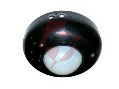 Czujnik ruchu podczerwieni orno or-cr-203/b czarny
