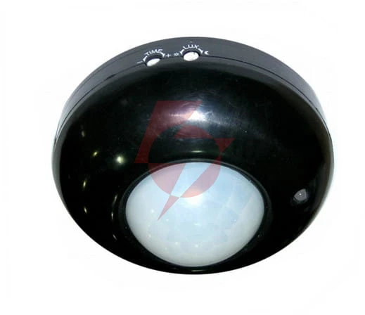 Czujnik ruchu podczerwieni orno or-cr-203/b czarny
