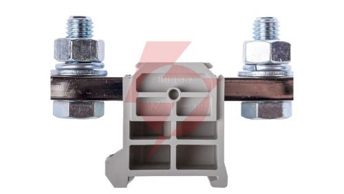 Złączka szynowa 2-przewodowa 240mm2 szara śruba M12 ZSG 1-240.0s 12904312
