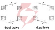 Zaczep elektra r3 z pam. z blok. lewy; 1342