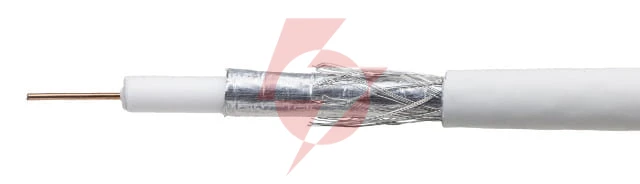 Przewód koncentryczny rg6u 1m