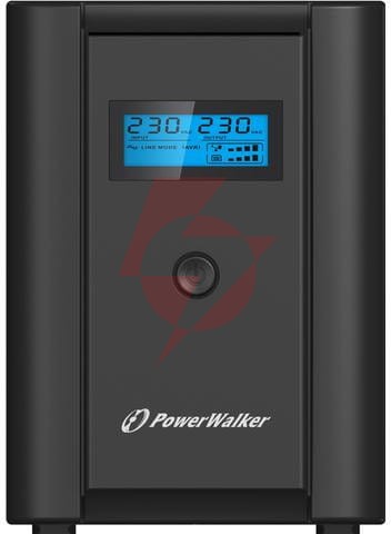 Ups zasilacz awaryjny powerwalker vi 1200 shl fr