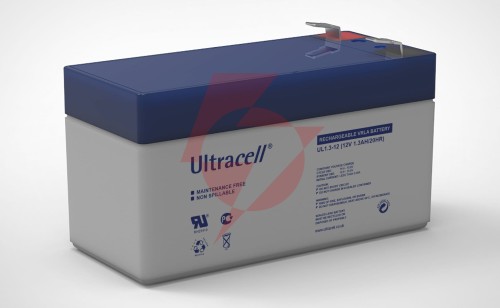 Akumulator agm ultracell ul 12v 1.3ah
