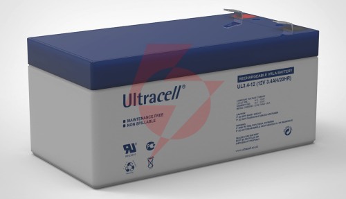 Akumulator agm ultracell ul 12v 3.4ah