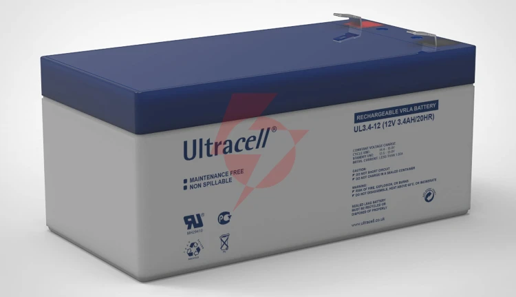Akumulator agm ultracell ul 12v 3.4ah