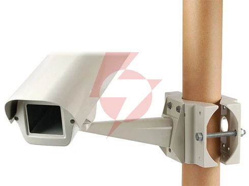 Uchwyt słupowy do kamer 15-b023 (gl-218a)