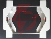 Uchwyt słupowy do kamer 15-b023 (gl-218a)
