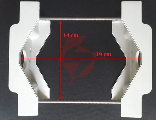 Uchwyt słupowy do kamer 15-b023 (gl-218a)