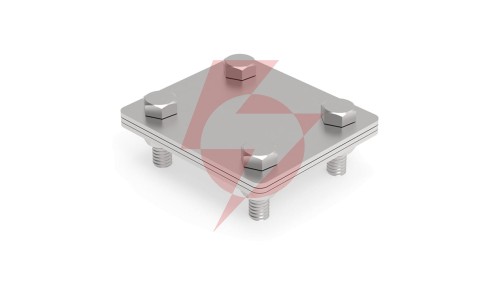 Złącze uniwersalne odgałęźne 80x70mm nierdzewne 14.3 NI /91400305/