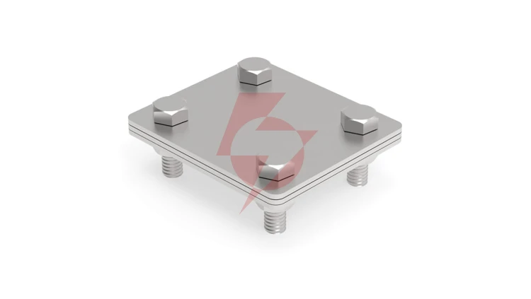 Złącze uniwersalne odgałęźne 80x70mm nierdzewne 14.3 NI /91400305/