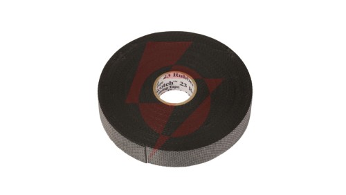 Taśma izolacyjna 19mm x 9m EPR Scotch 23 czarna samowulkanizująca 90RLS/CS 7100156222