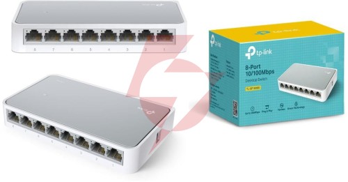 Switch tp-link tl-sf1008d