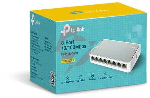 Switch tp-link tl-sf1008d