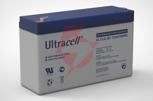 Akumulator agm ultracell ul 6v 12ah