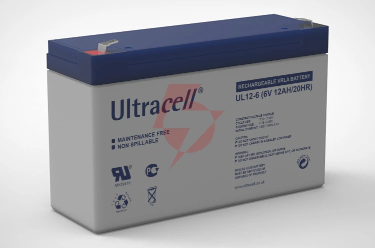 Akumulator agm ultracell ul 6v 12ah
