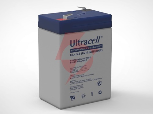 Akumulator agm ultracell ul 6v 4.5ah
