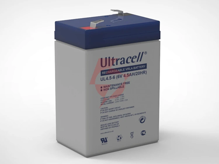 Akumulator agm ultracell ul 6v 4.5ah