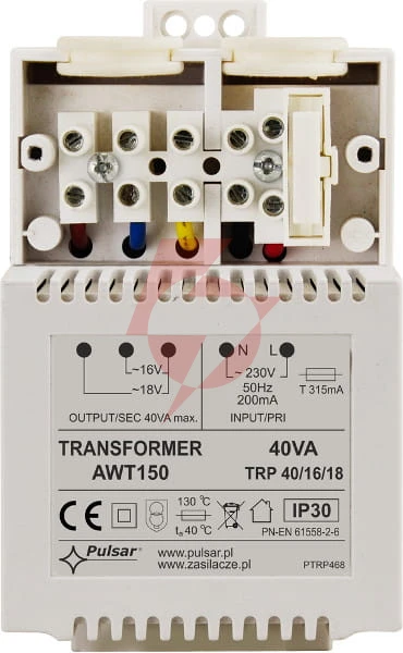 Transformator pulsar awt150 40va/16v/18v trp