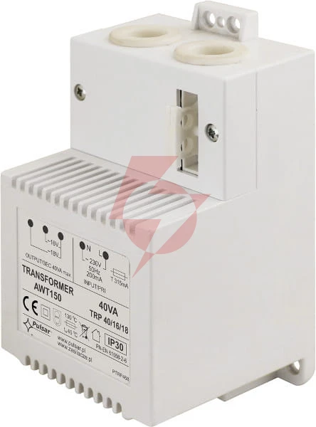 Transformator pulsar awt150 40va/16v/18v trp