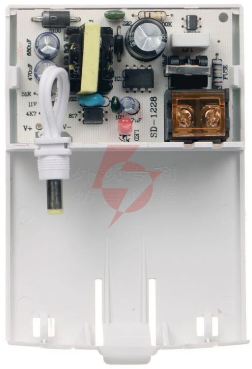Zasilacz protec 12v/1.5a 1749