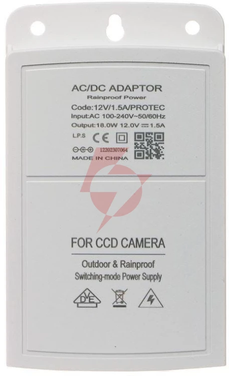 Zasilacz protec 12v/1.5a 1749
