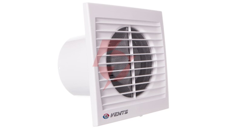 Wentylator domowy fi 100 230V 5,6 78m3/h 34dB ścienny standard (STYL S) 100S
