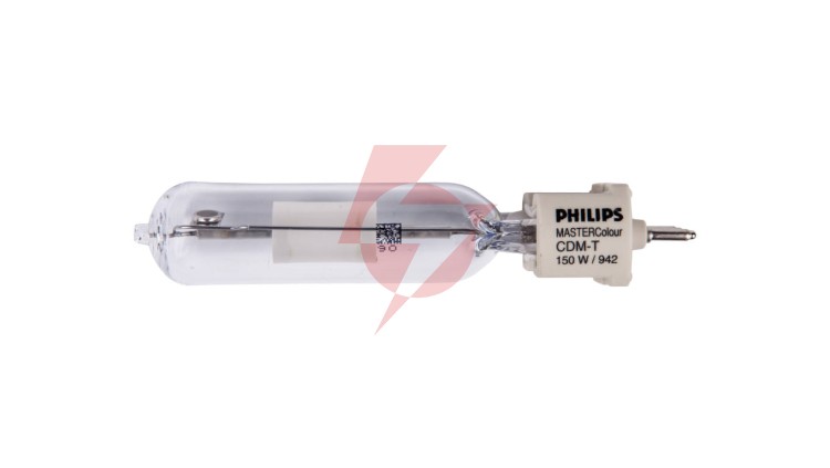 Lampa metalohalogenkowa 150W G12 230V 4200K przeźroczysta CDM-T 8711500200051