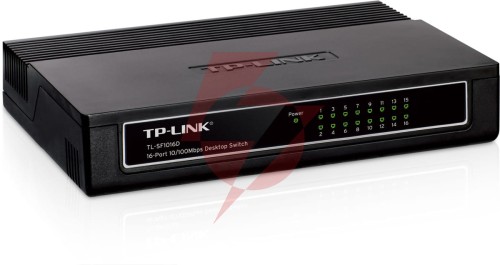 Switch tp-link tl-sf1016d