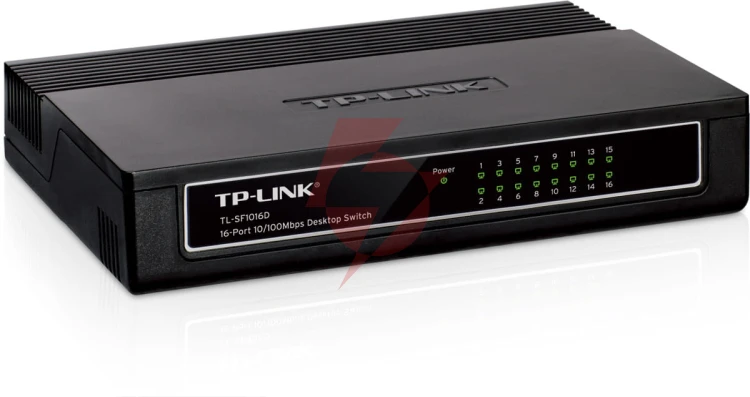 Switch tp-link tl-sf1016d