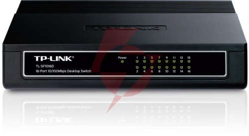 Switch tp-link tl-sf1016d