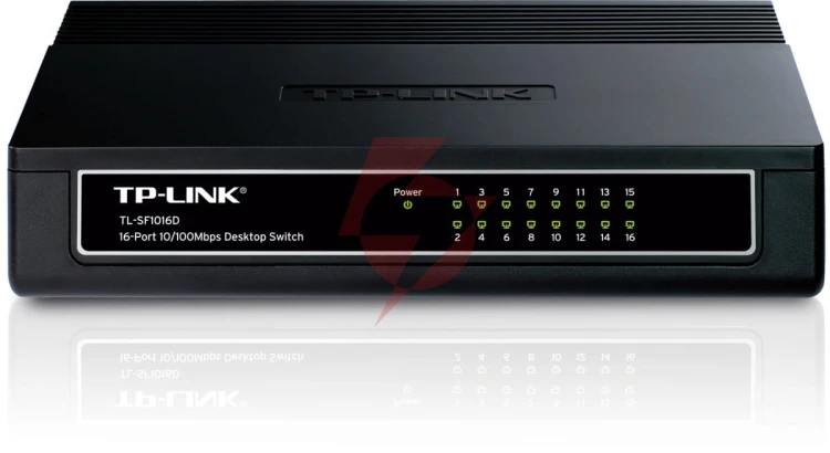 Switch tp-link tl-sf1016d
