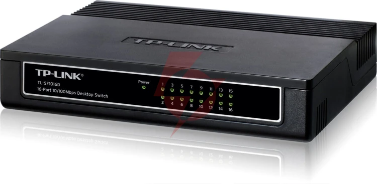 Switch tp-link tl-sf1016d