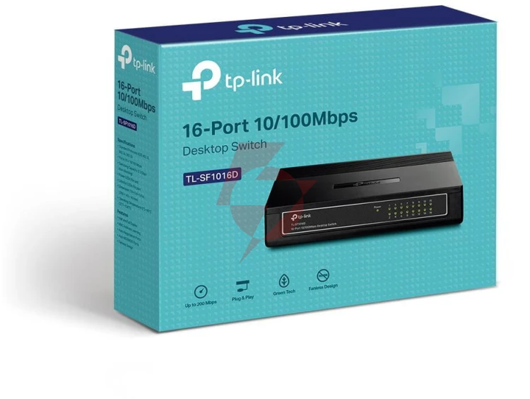 Switch tp-link tl-sf1016d