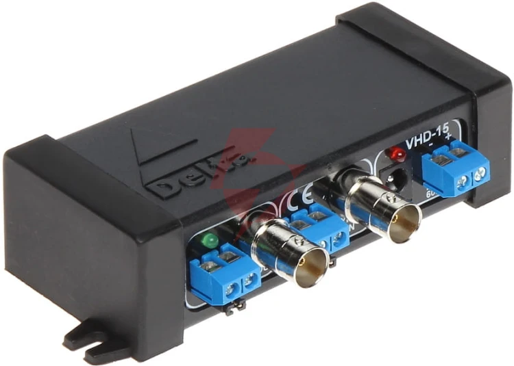 Wzmacniacz wideo vhd-15 ahd/tvi/cvi