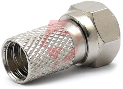 Złącze f 6.8 mm z uszczelką