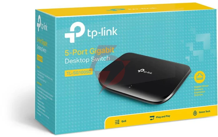 Switch tp-link tl-sg1005d