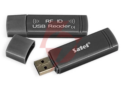 Satel przenośny czytnik kart zbliżeniowych cz-usb-1