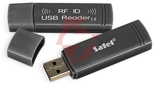 Satel przenośny czytnik kart zbliżeniowych cz-usb-1