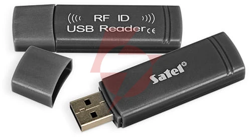 Satel przenośny czytnik kart zbliżeniowych cz-usb-1